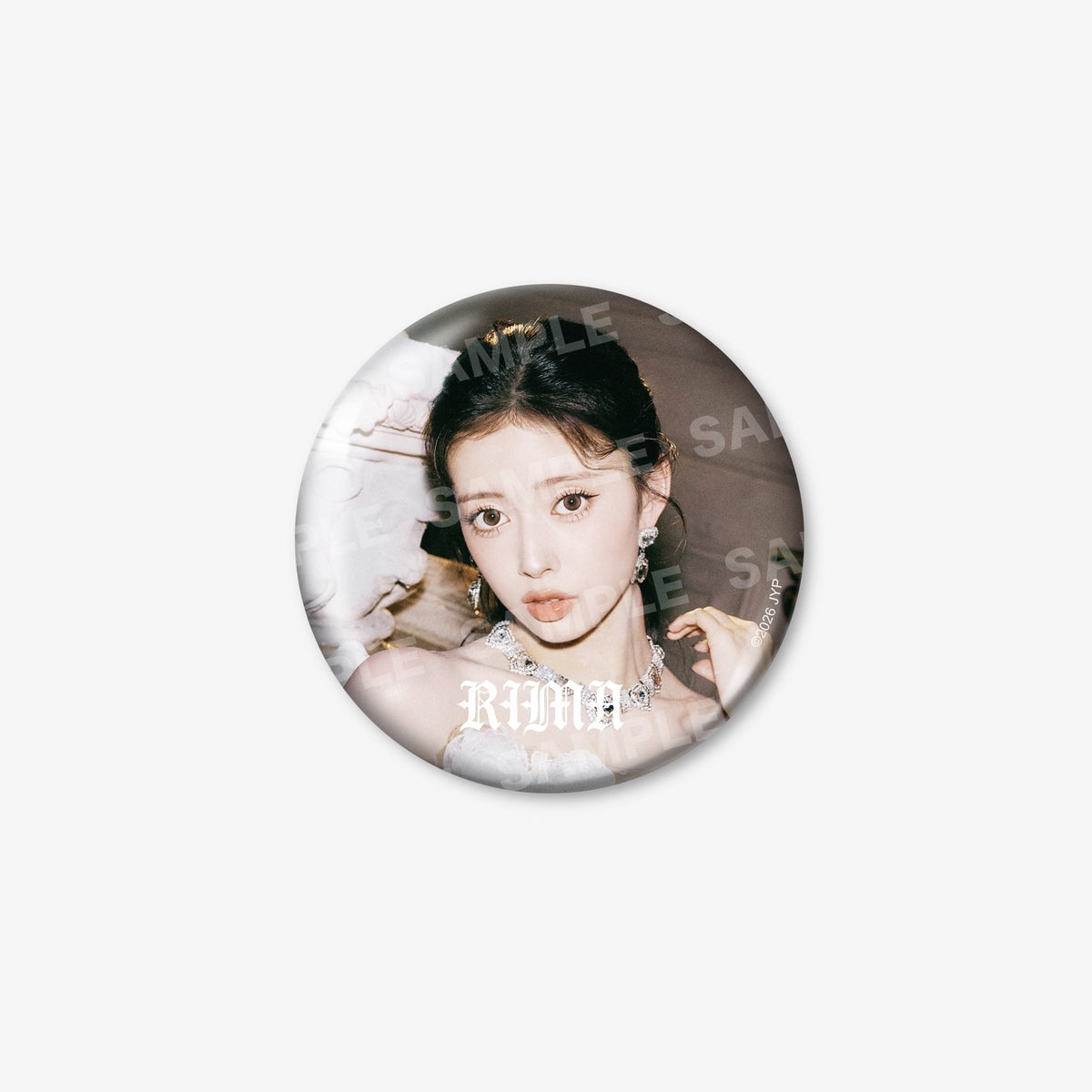 PHOTO BADGE - RIMA / NiziU『Live with U 2026-2027 "Who? U! NiziU Fes.”』