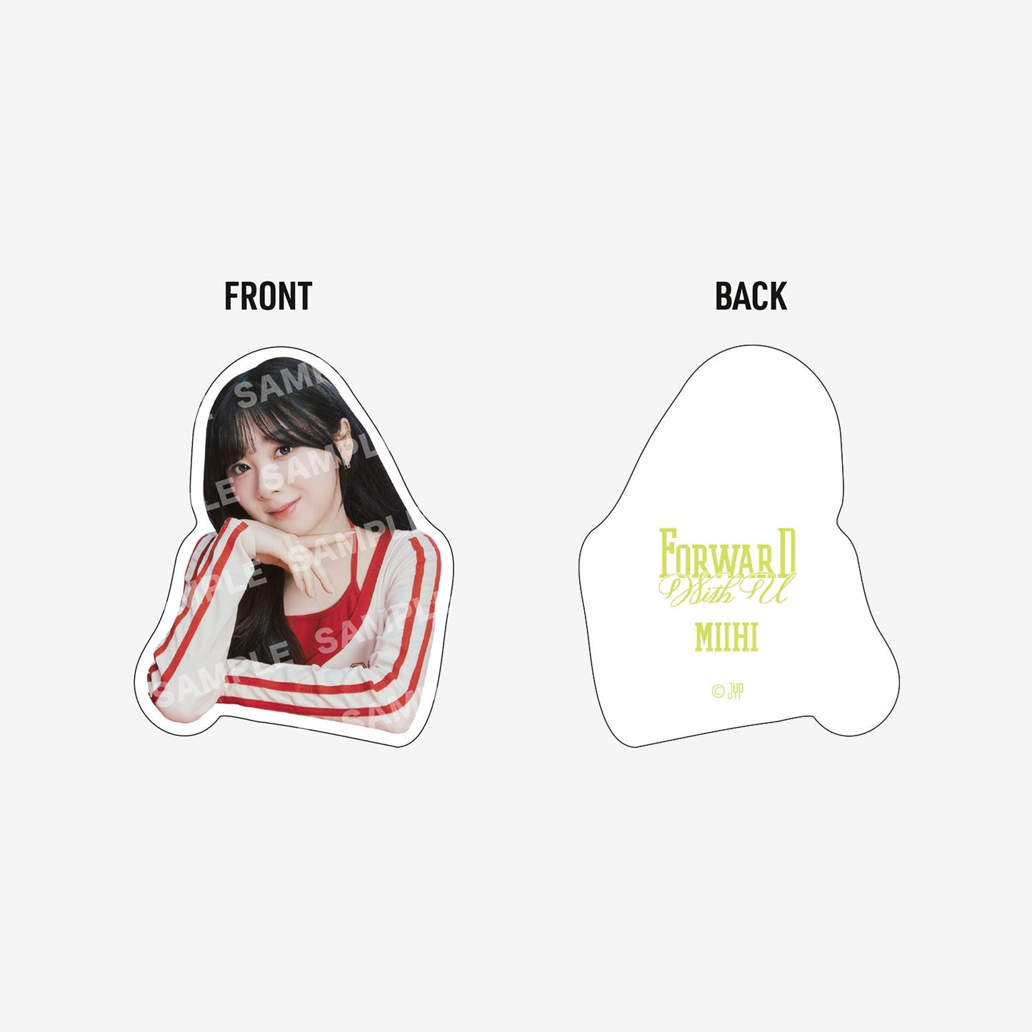 ACRYLIC CLIP SET【C】/『NiziU SEASON’S GREETINGS 2026 "Forward With U"』