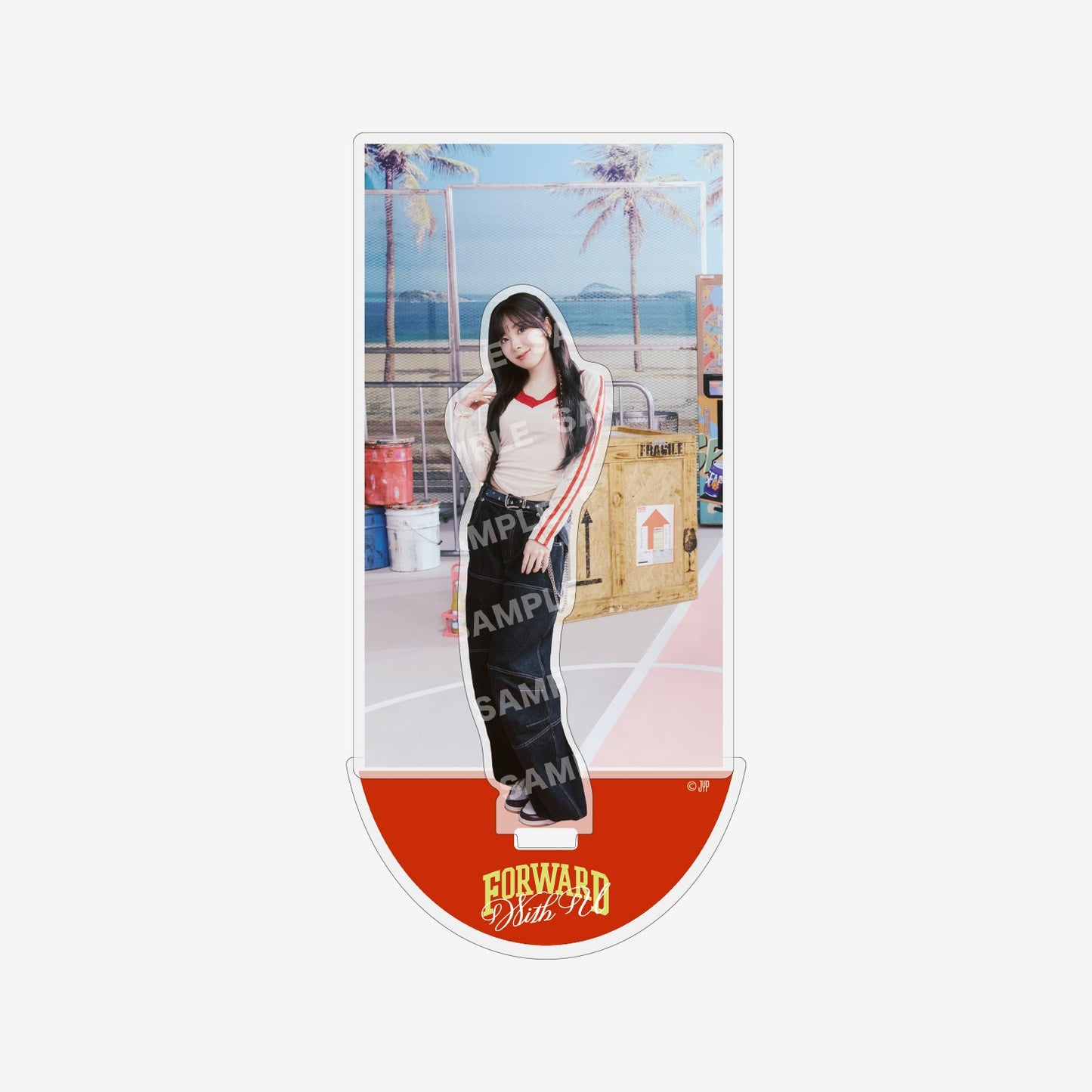 ACRYLIC STAND - MIIHI /『NiziU SEASON’S GREETINGS 2026 "Forward With U"』