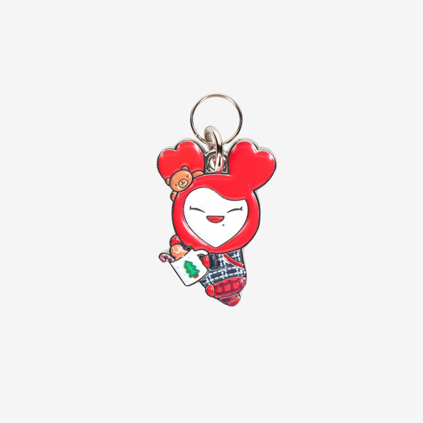 TWICE LOVELYS KEY HOLDER CHARM - CHAENGVELY / TWICE『JYP JAPAN POPUP STORE 2025』