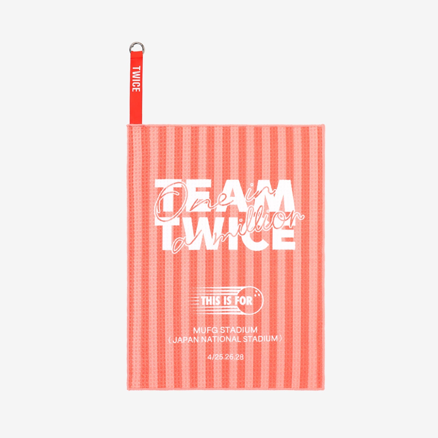 MULTI CLOTH - CHAEYOUNG / TWICE『THIS IS FOR (MUFG STADIUM