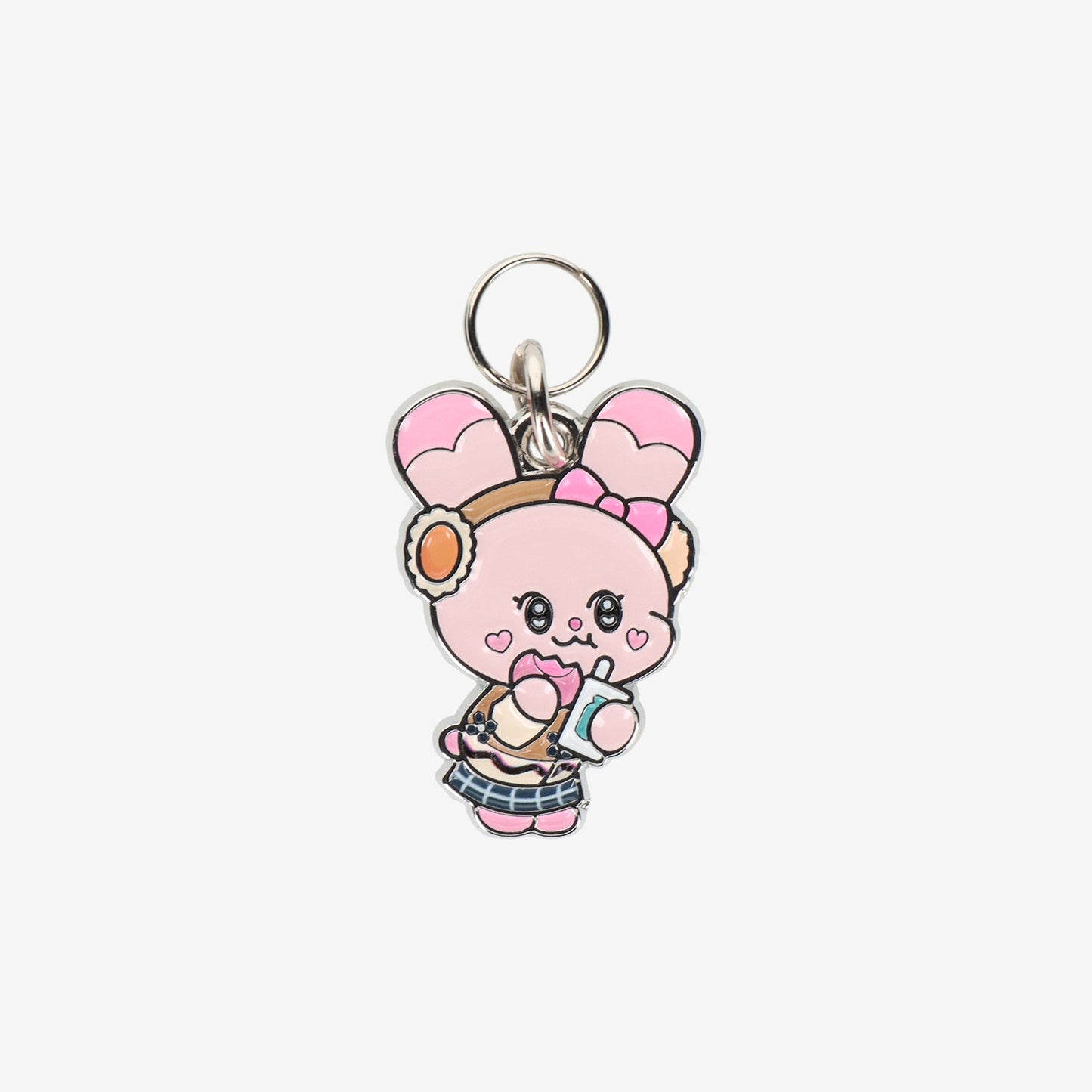 NIZOO KEY HOLDER CHARM - Pyonpyon / NiziU『JYP JAPAN POPUP STORE 2025』