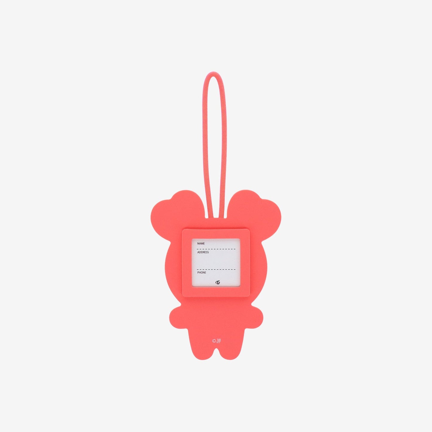 MINI LOVELYS LUGGAGE TAG - MINI CHAENGVELY / TWICE『THIS IS FOR (MUFG STADIUM)』