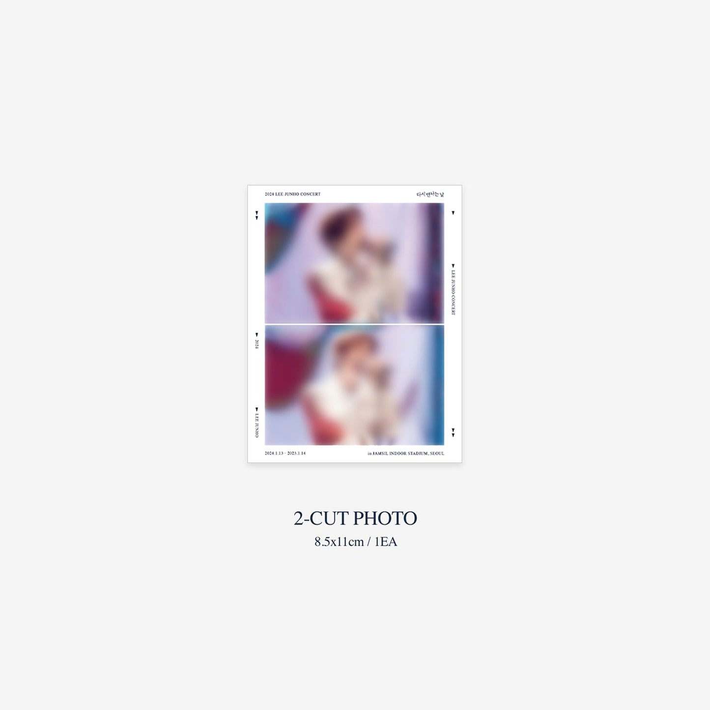 2024 LEE JUNHO CONCERT <また会える日> DVD【輸入盤】