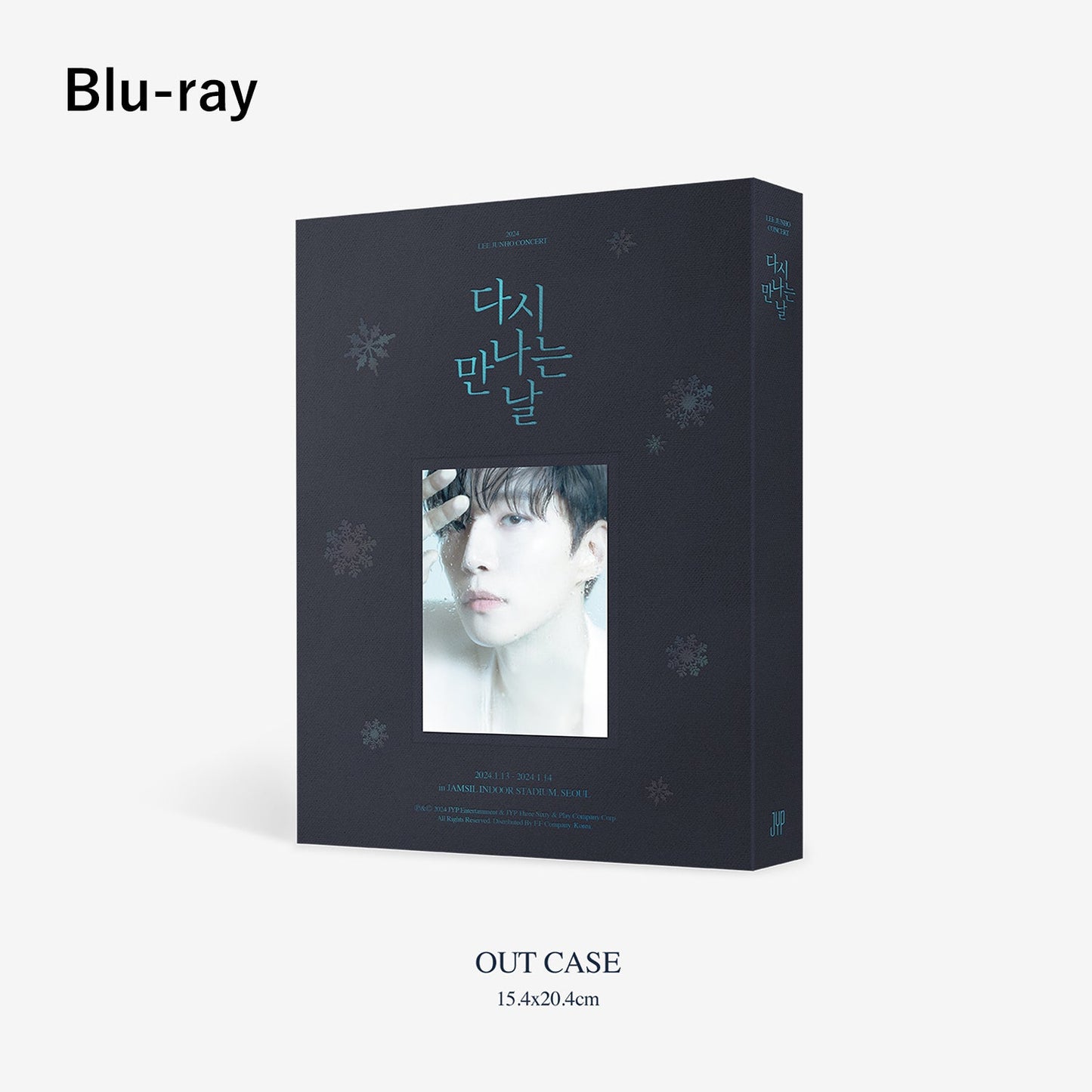 2024 LEE JUNHO CONCERT <また会える日> Blu-ray【輸入盤】
