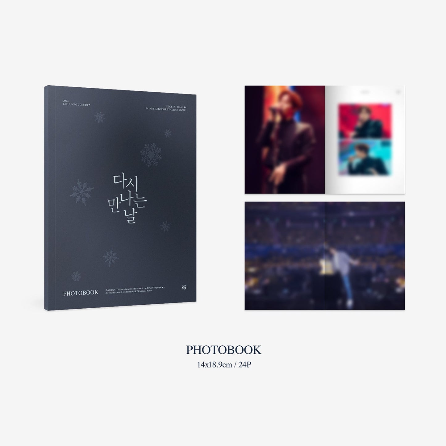 2024 LEE JUNHO CONCERT <また会える日> Blu-ray【輸入盤】