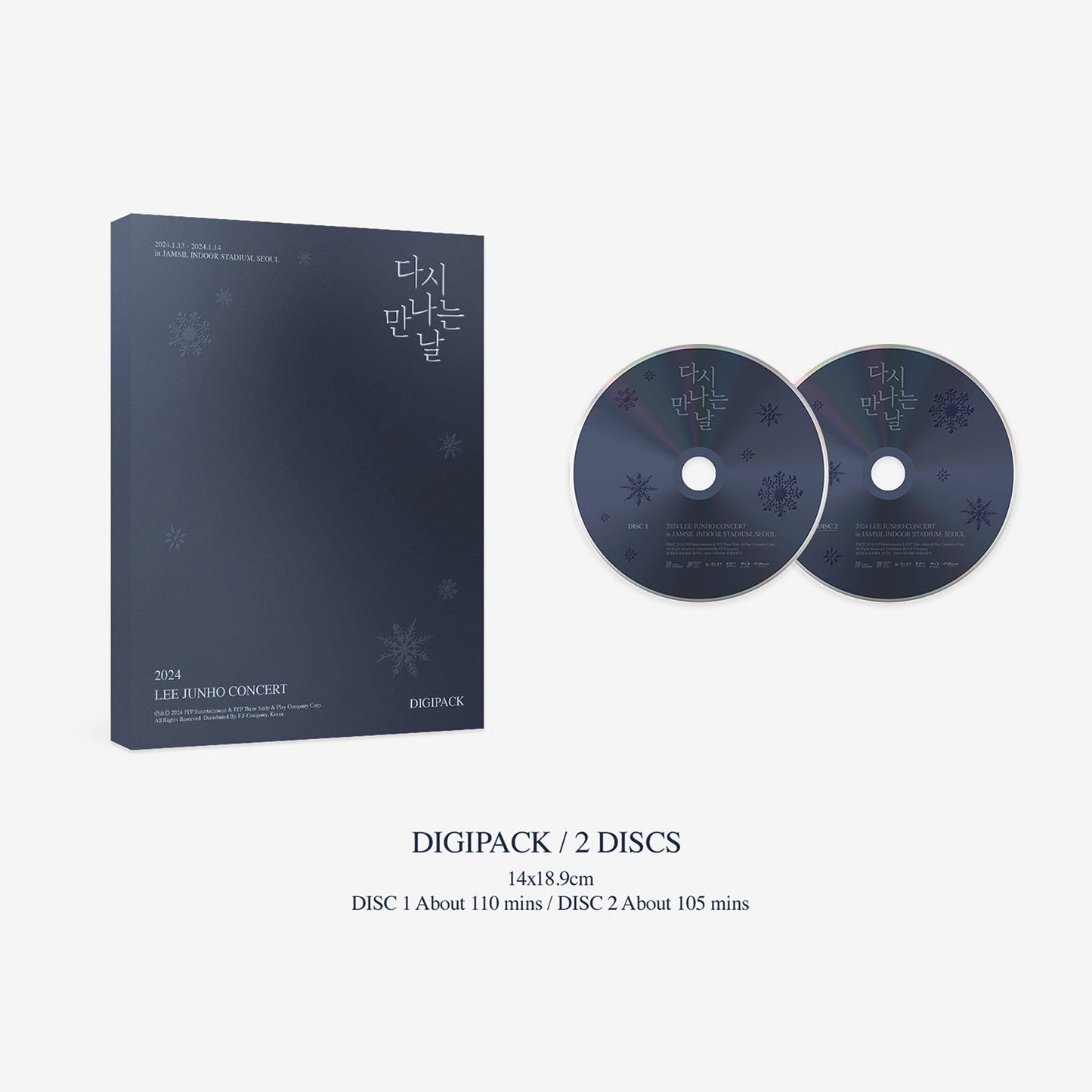 2024 LEE JUNHO CONCERT <また会える日> Blu-ray【輸入盤】