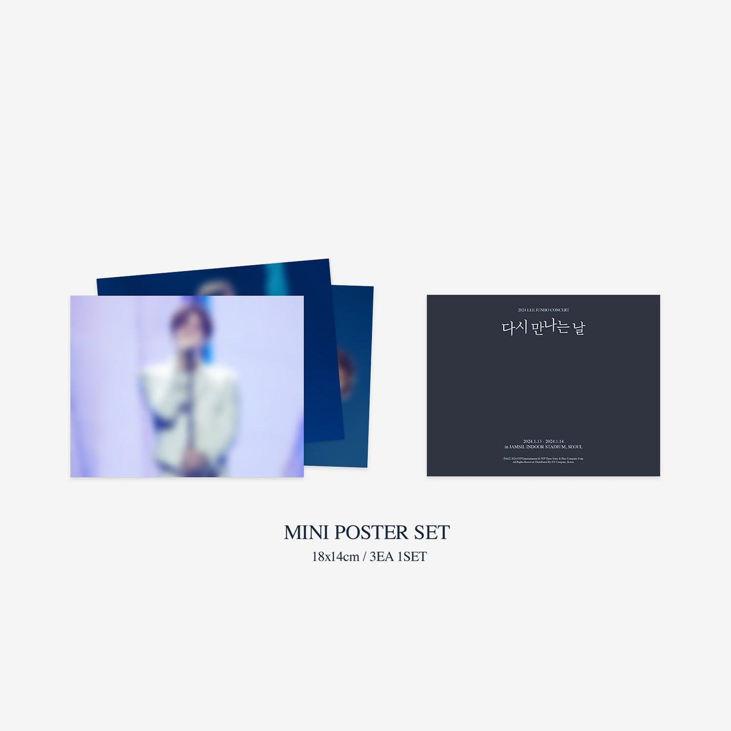 2024 LEE JUNHO CONCERT <また会える日> Blu-ray【輸入盤】