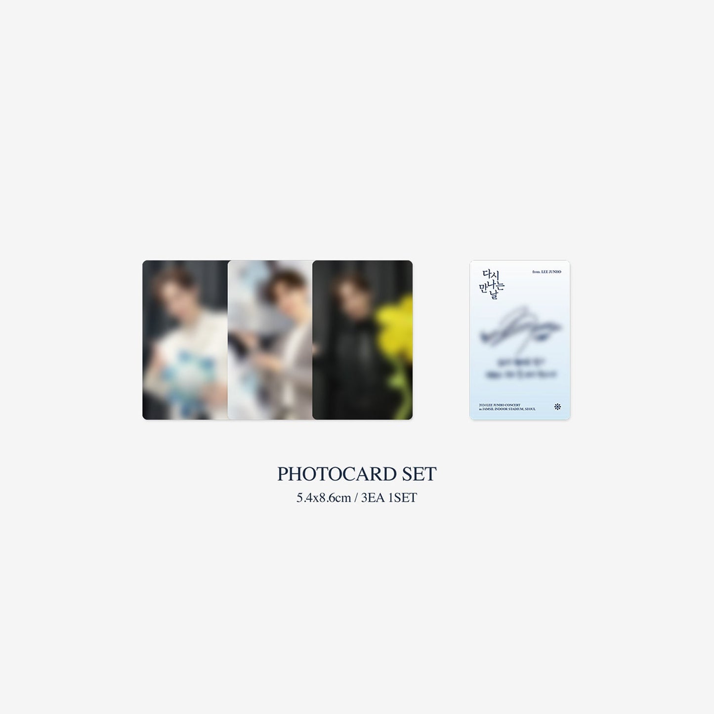 2024 LEE JUNHO CONCERT <また会える日> Blu-ray【輸入盤】