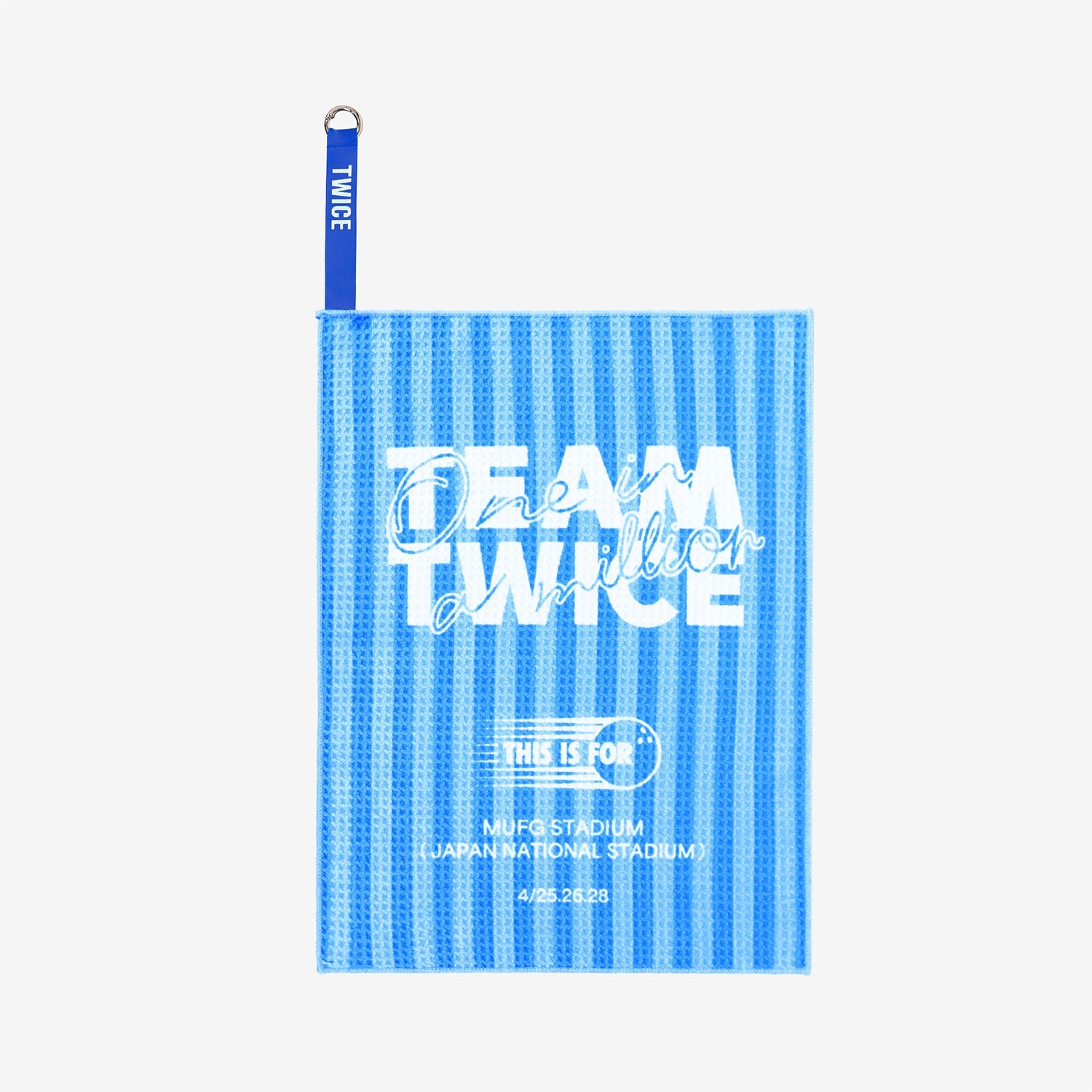 MULTI CLOTH - TZUYU / TWICE『THIS IS FOR (MUFG STADIUM)』 – JYP