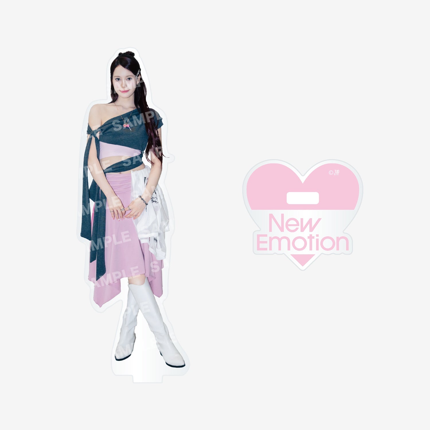 NiziU 背景アクリルスタンド　9種コンプ ACRYLIC STAND - NINA / NiziU『New Emotion』 – JYP JAPAN ONLINE STORE