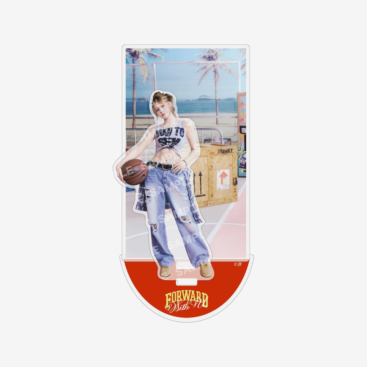 ACRYLIC STAND - NINA /『NiziU SEASON’S GREETINGS 2026 "Forward With U"』