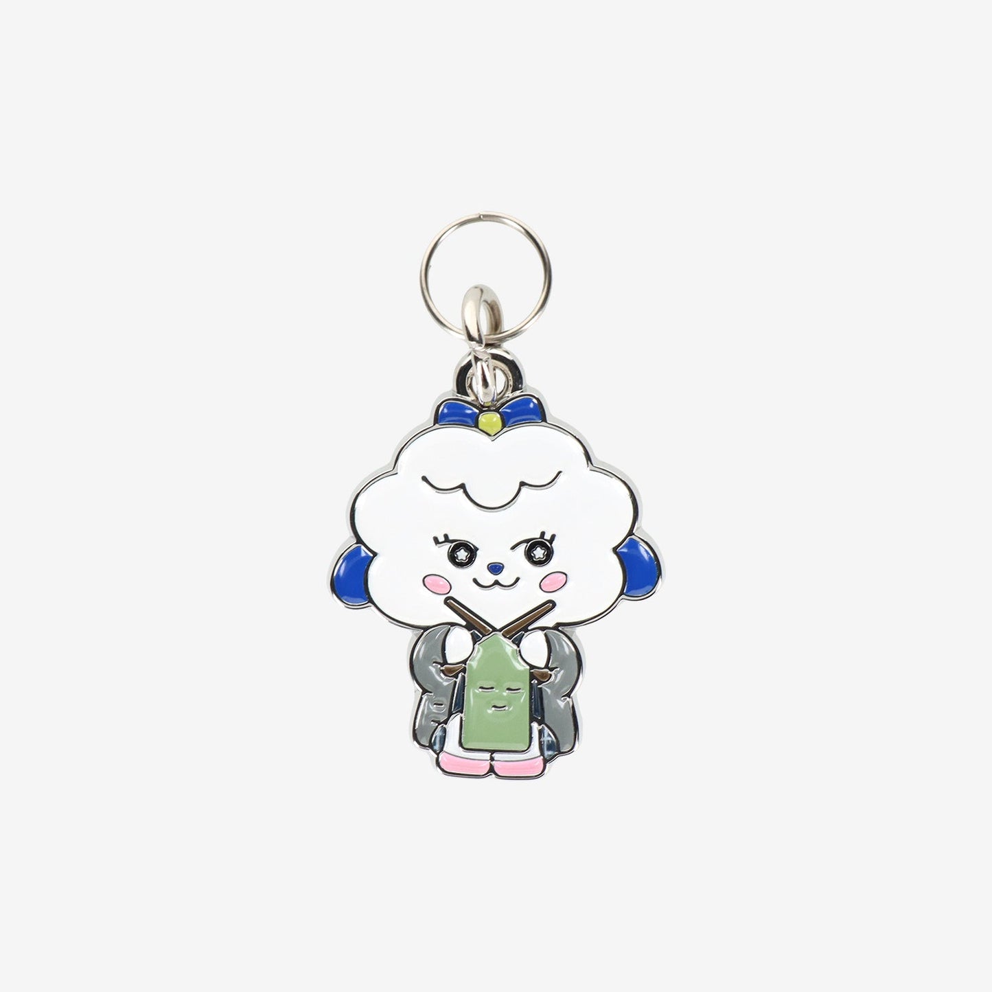 NIZOO KEY HOLDER CHARM - KINA / NiziU『JYP JAPAN POPUP STORE 2025』