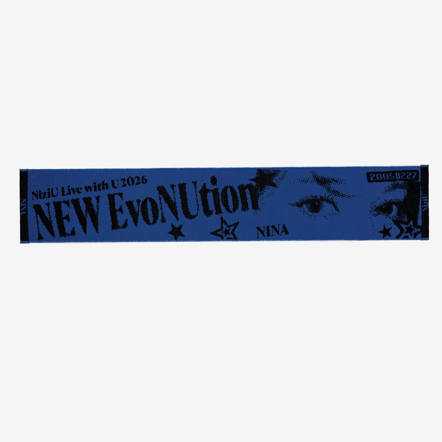 MUFFLER TOWEL - NINA / NiziU『Live with U 2026 “NEW EvoNUtion”』