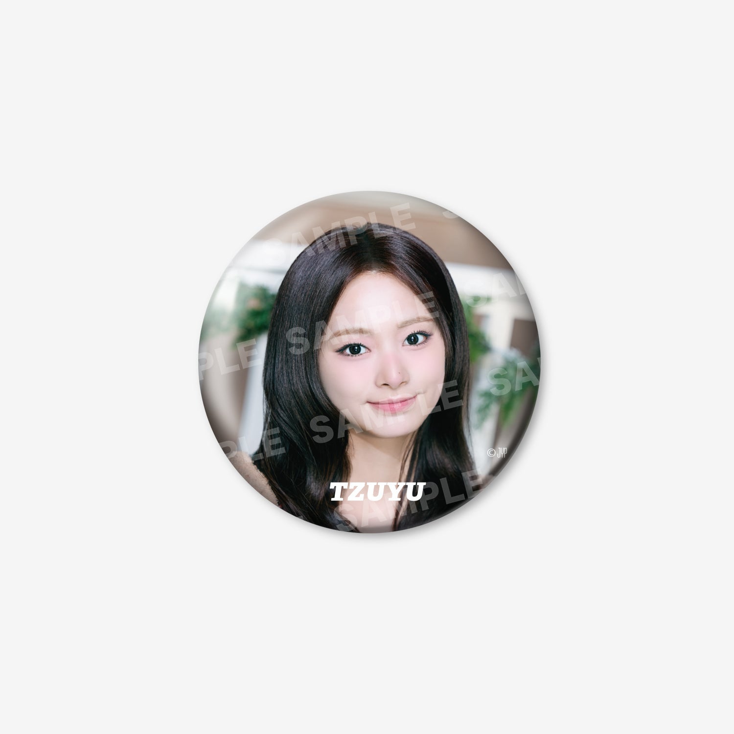 PHOTO BADGE - TZUYU / TWICE『JYP JAPAN POPUP STORE 2025』 – JYP