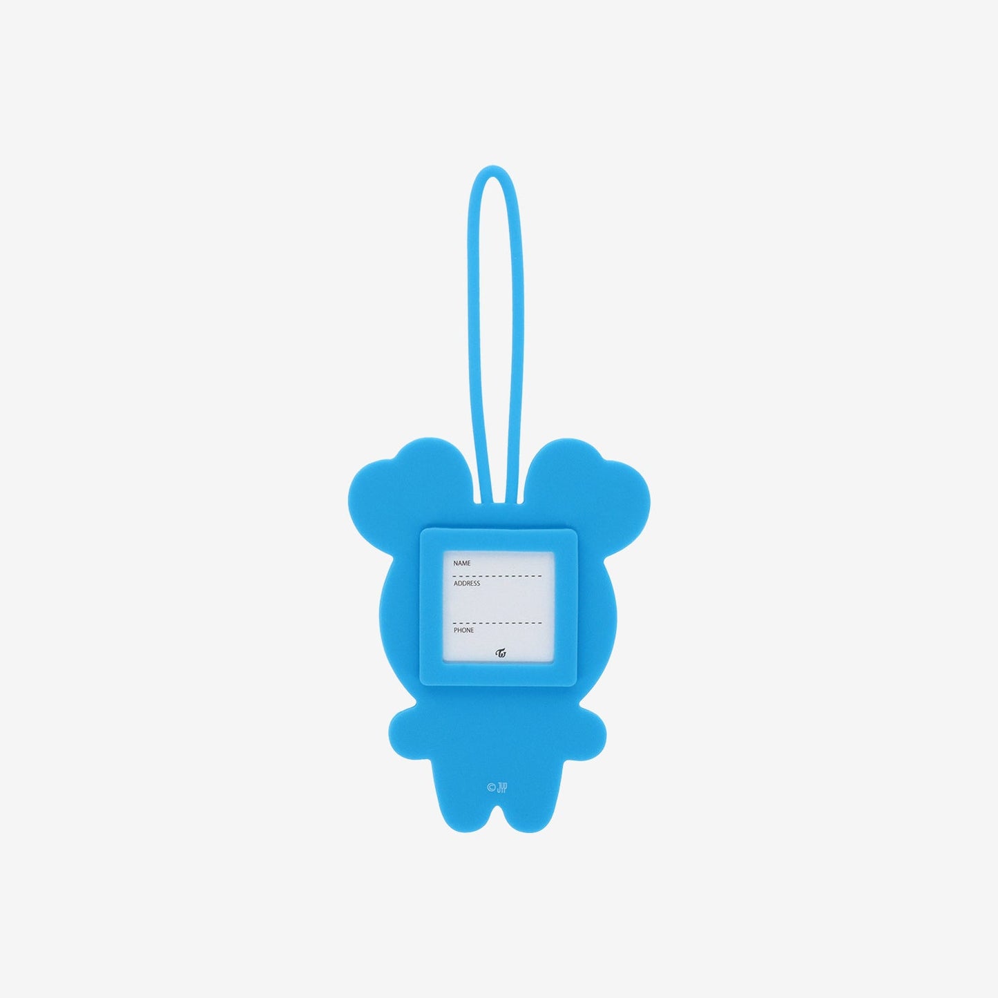 MINI LOVELYS LUGGAGE TAG - MINI TZUVELY / TWICE『THIS IS FOR (MUFG STADIUM)』