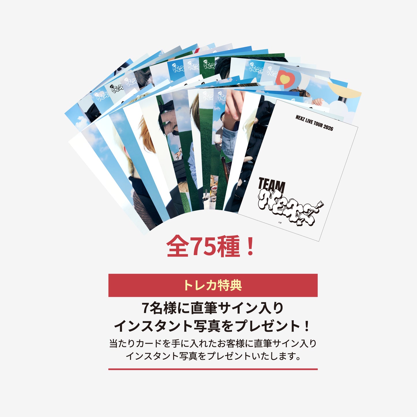 RANDOM TRADING CARD / NEXZ『LIVE TOUR 2026』