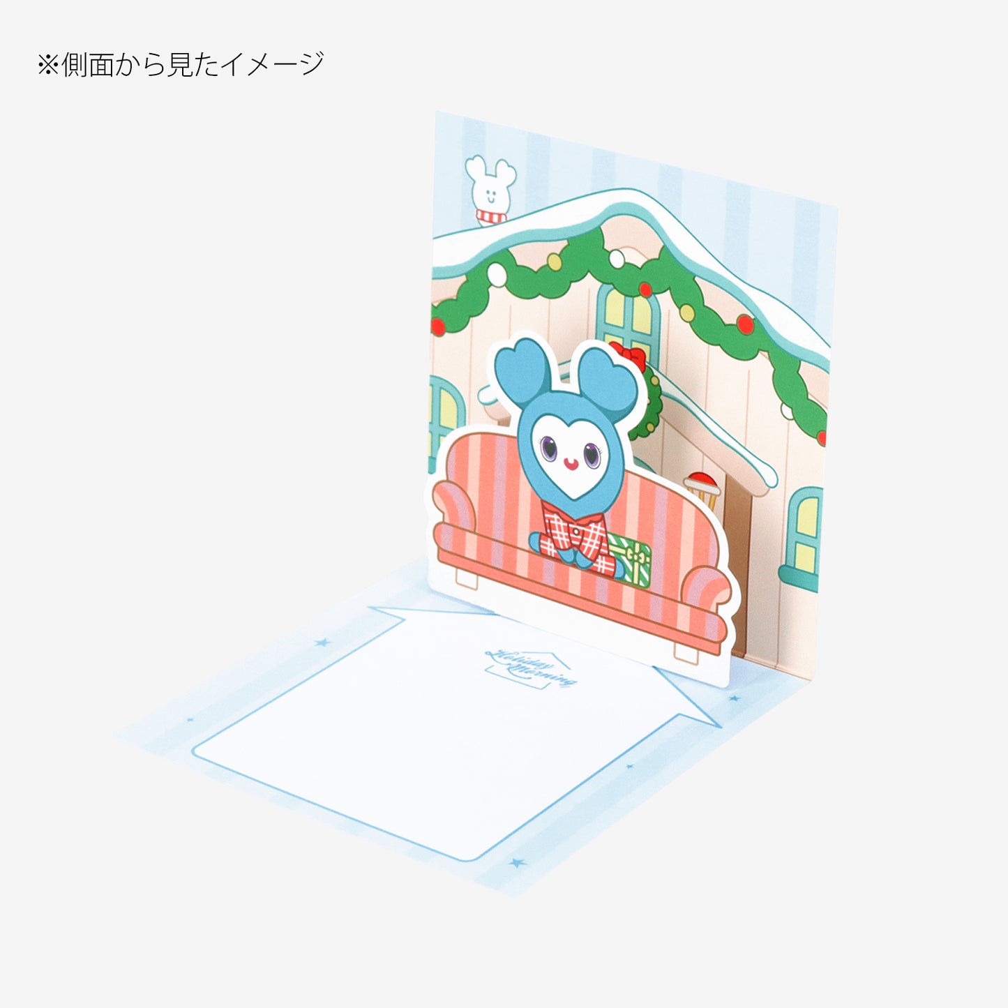 TWICE LOVELYS POP-UP MESSAGE CARD - JEONGVELY / TWICE『JYP JAPAN POPUP STORE 2025』