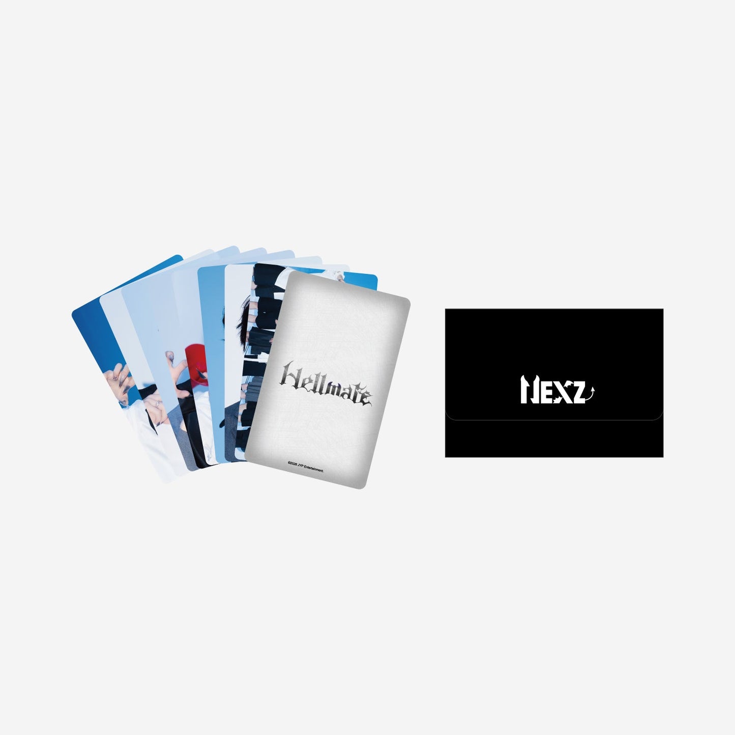 PHOTO CARD SET(8PIECES)/ NEXZ『Hellmate』