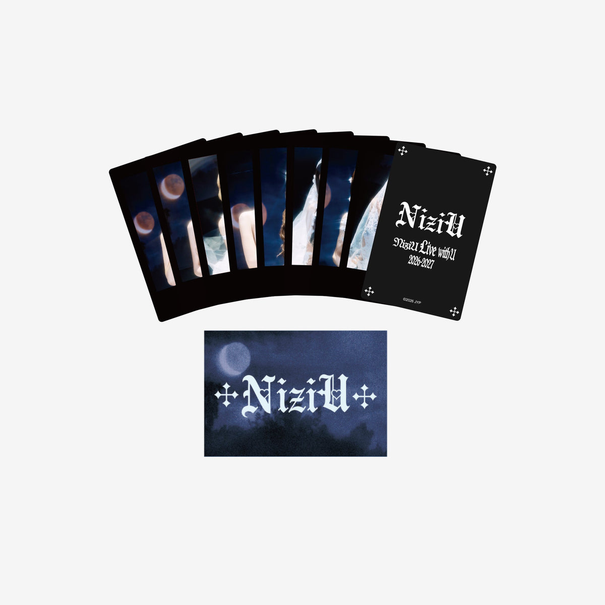 PHOTO CARD SET(8PIECES)【A】/ NiziU『Live with U 2026-2027 “Who? U! NiziU Fes.”』