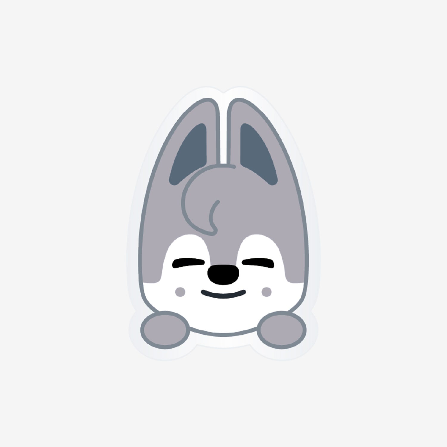 ACRYLIC STICKER - Wolf Chan / Stray Kids『EXHIBITION “We STAY