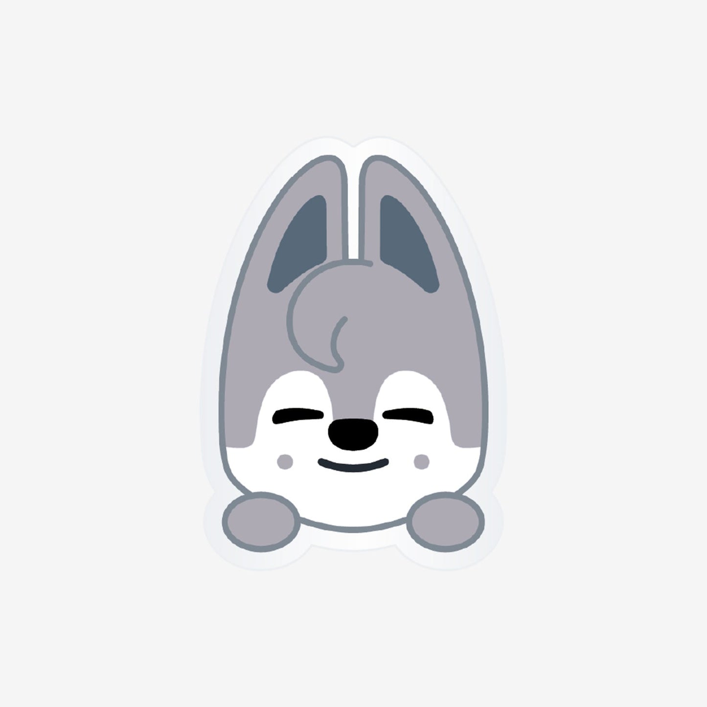 ACRYLIC STICKER - Wolf Chan / Stray Kids『EXHIBITION “We STAY, together”』