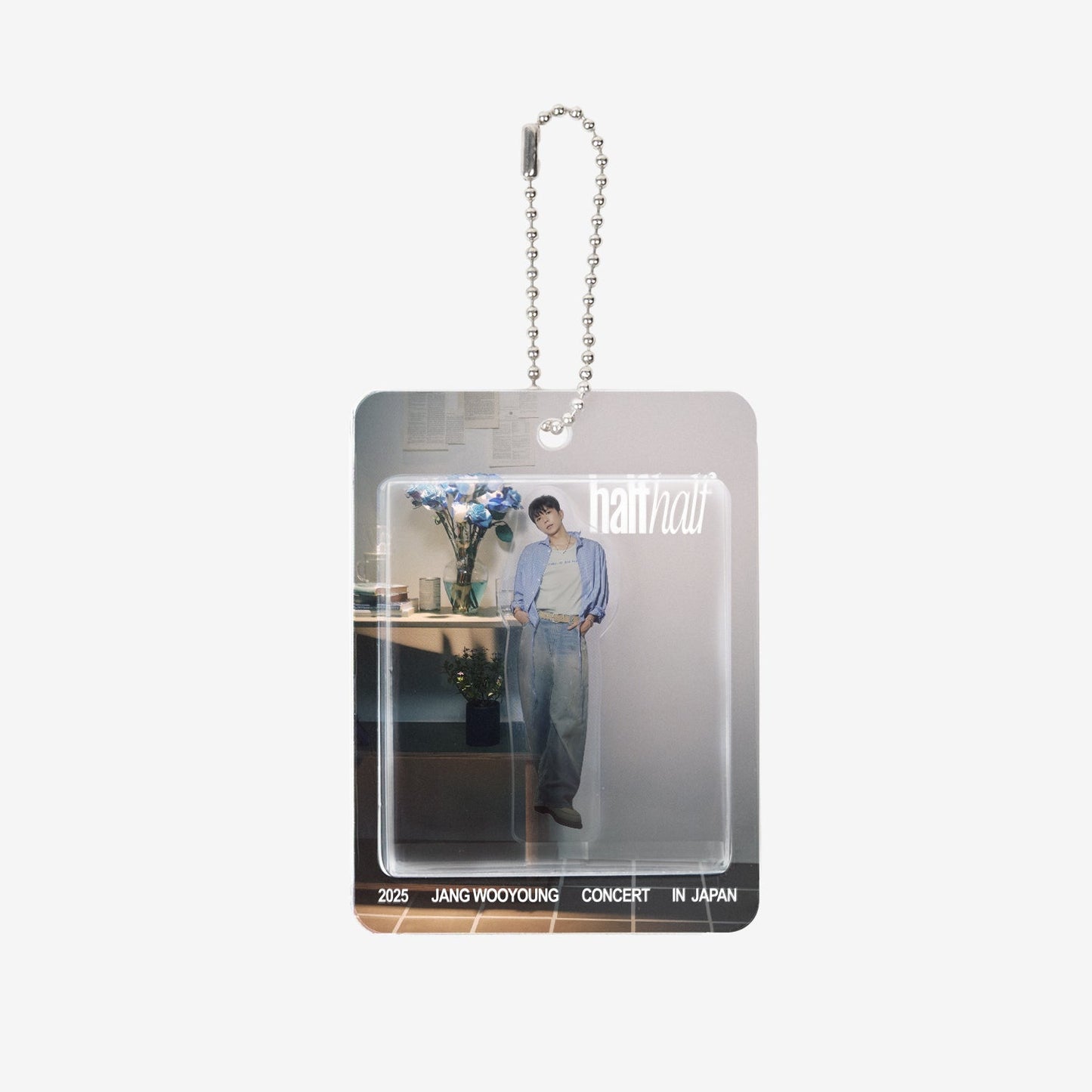 KEY HOLDER【BLUE】/ WOOYOUNG (From 2PM)『2025 Jang Wooyoung Concert <half half>』