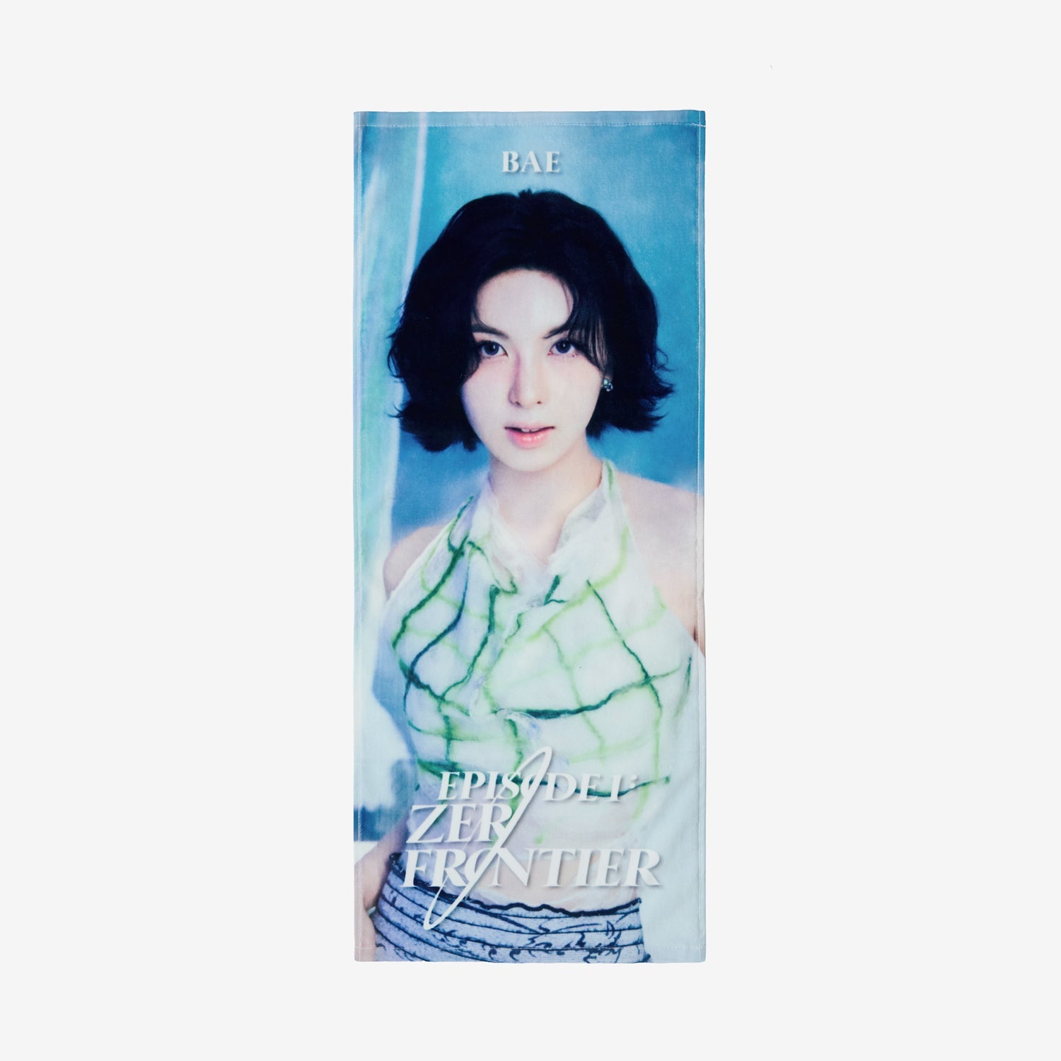 PHOTO FACE TOWEL - BAE / NMIXX『1ST WORLD TOUR IN JAPAN』 – JYP