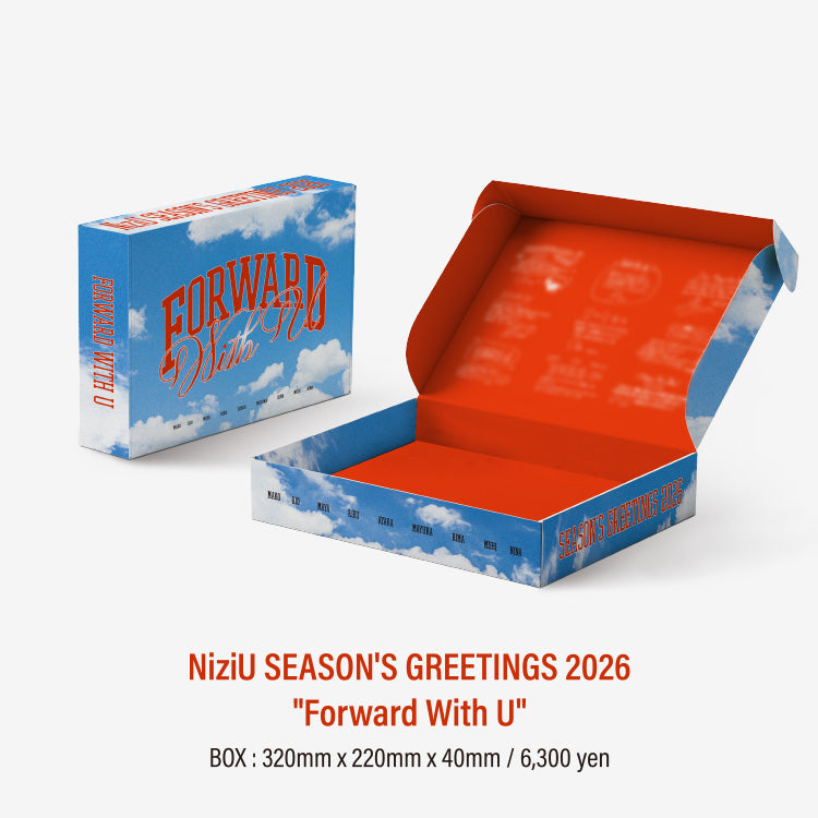 NiziU SEASON'S GREETINGS 2026 “Forward With U”【通常版