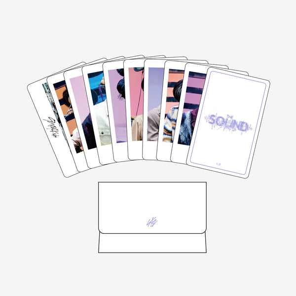 PHOTO CARD SET（9PIECES）【B】 / Stray Kids『THE SOUND』