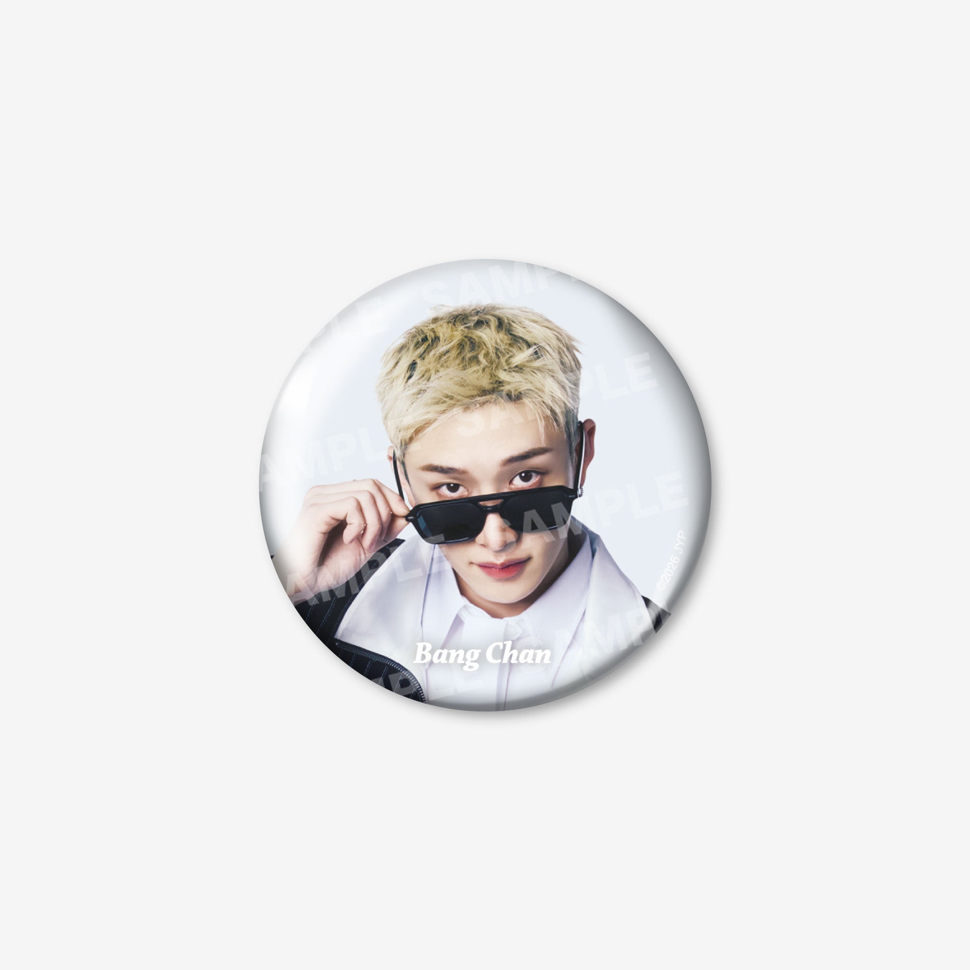 PHOTO BADGE【B】- Bang Chan / Stray Kids『World Tour 』 – JYP