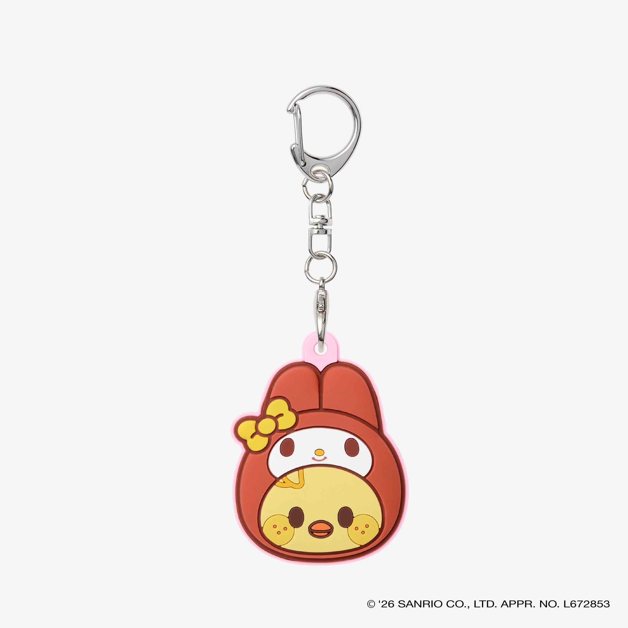 SKZOO×SANRIO CHARACTERS KEY COVER - BbokAri x MY MELODY / Stray