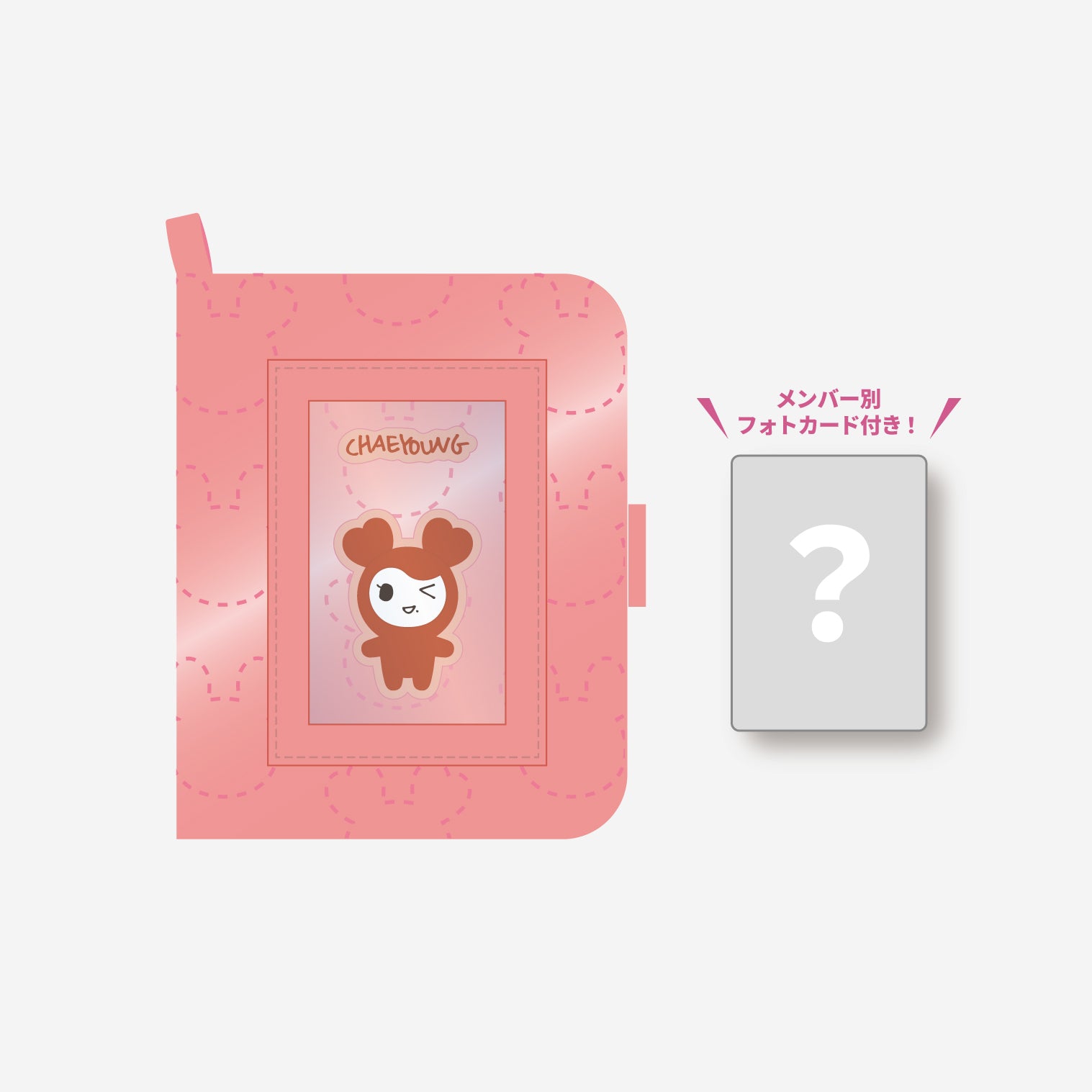 PHOTO CARD CASE Designed by CHAEYOUNG / TWICE 