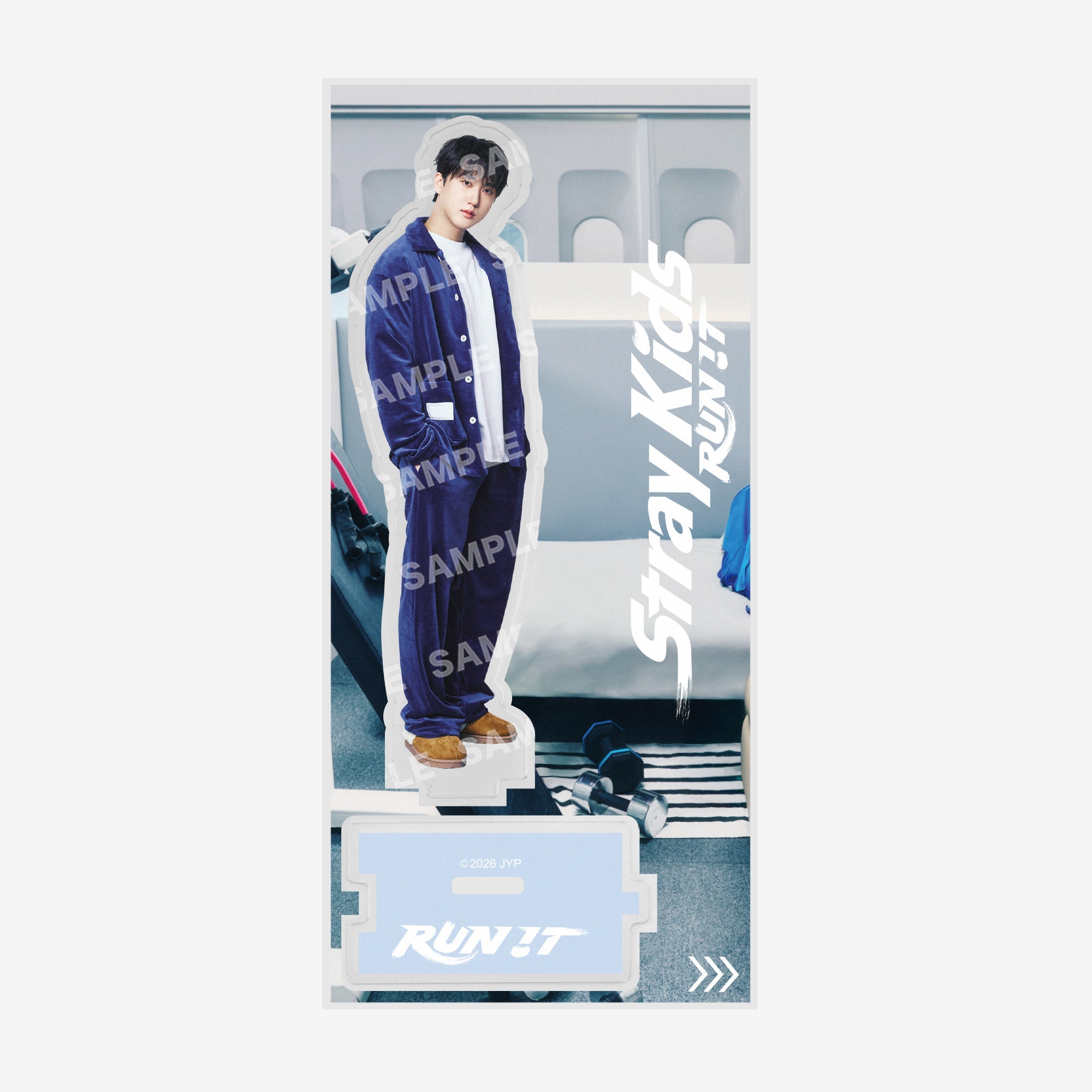 ACRYLIC STAND【B】- Changbin / Stray Kids『World Tour 』 – JYP