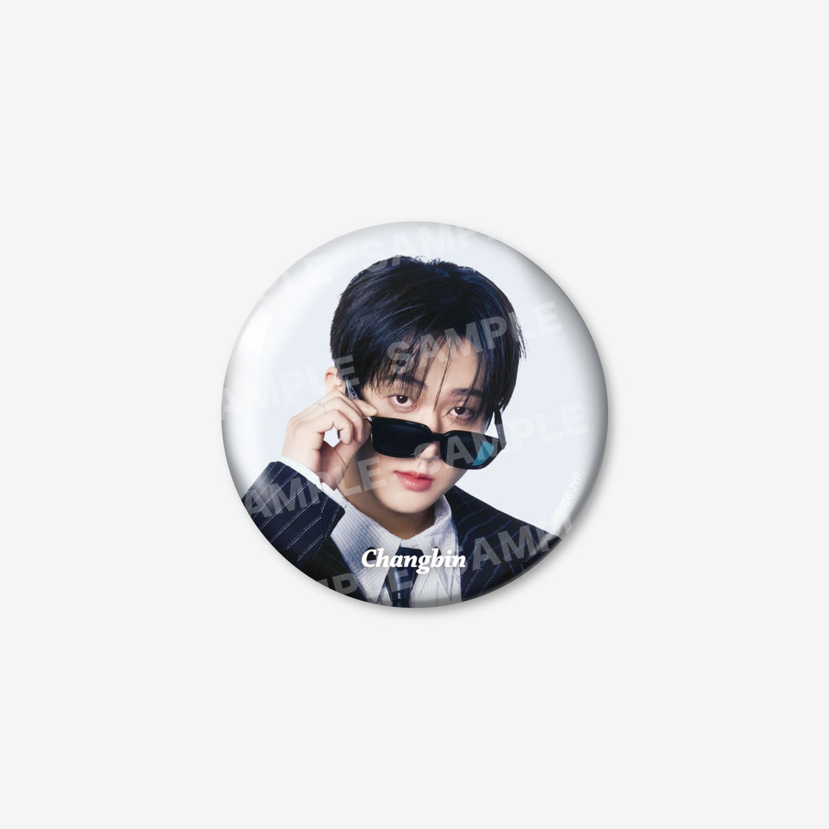 PHOTO BADGE【B】- Changbin / Stray Kids『World Tour <RUN IT JAPAN>』