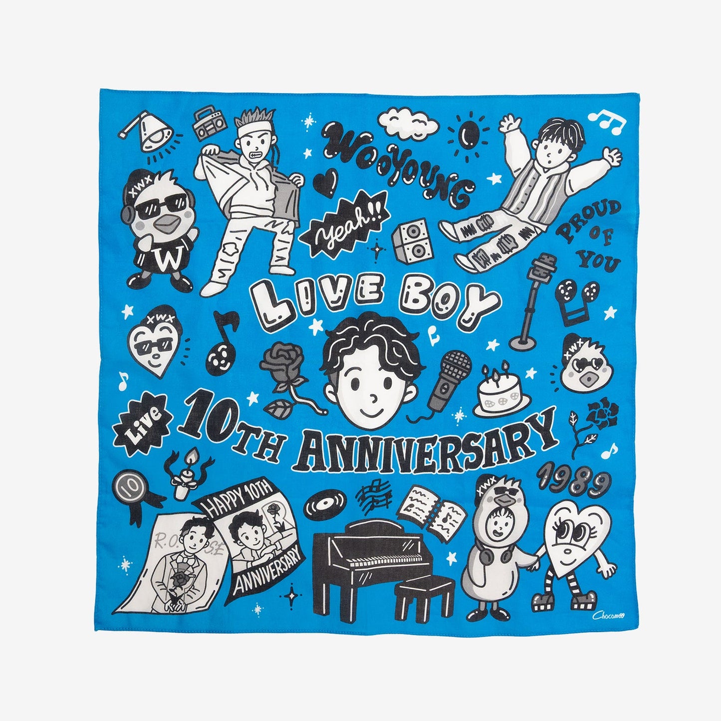 BANDANNA / WOOYOUNG (From 2PM)『2025 Jang Wooyoung Concert <half half>』