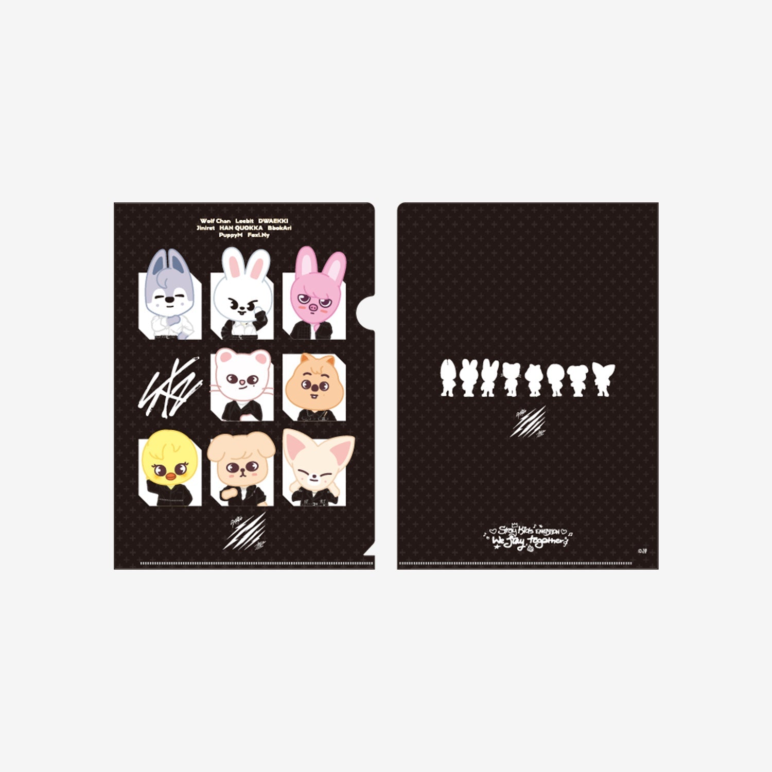 CLEAR FILE【D】/ Stray Kids『EXHIBITION “We STAY, together