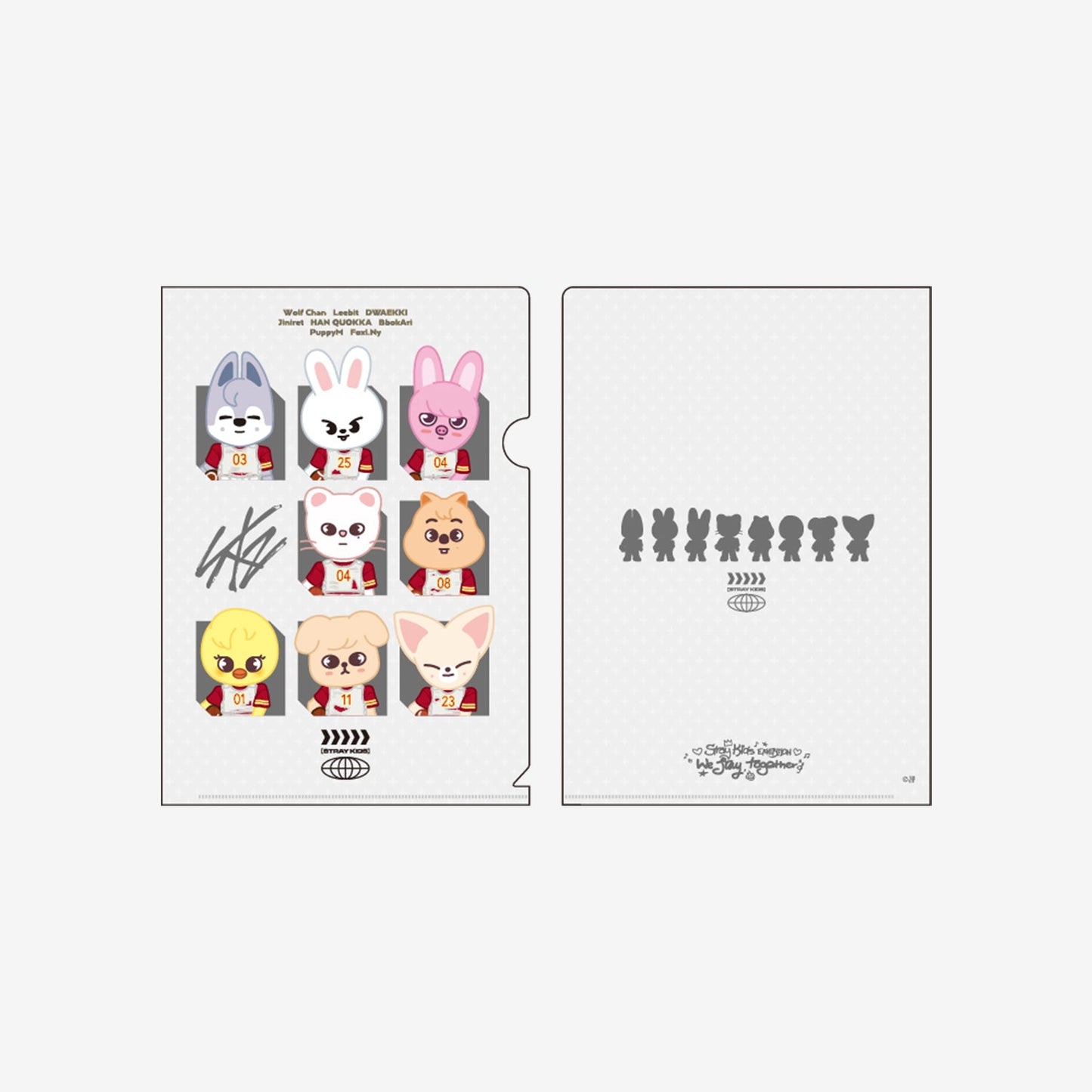 CLEAR FILE【G】/ Stray Kids『EXHIBITION “We STAY, together”』
