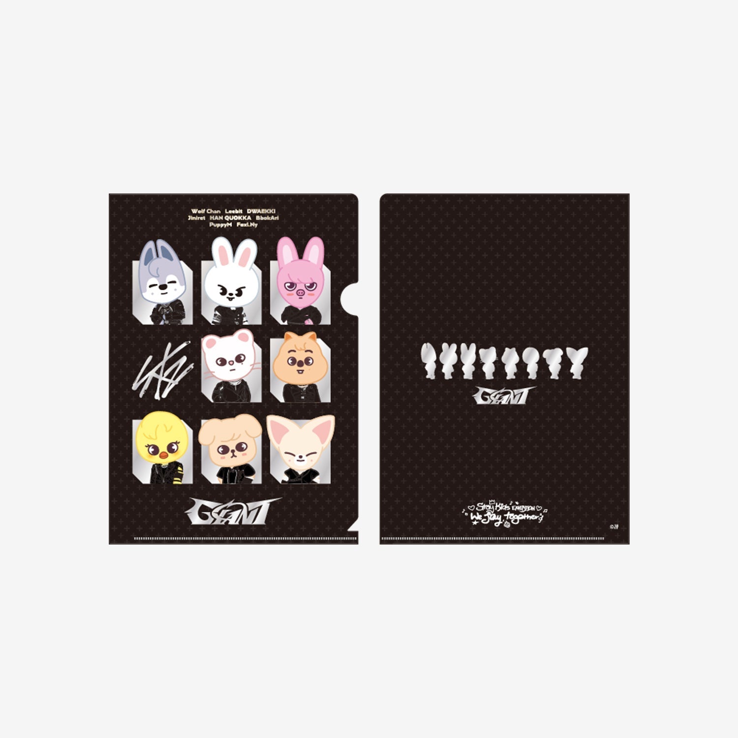 Science Tokyo 卒業記念品 CLEAR FILE【H】/ Stray Kids『EXHIBITION “We STAY, together