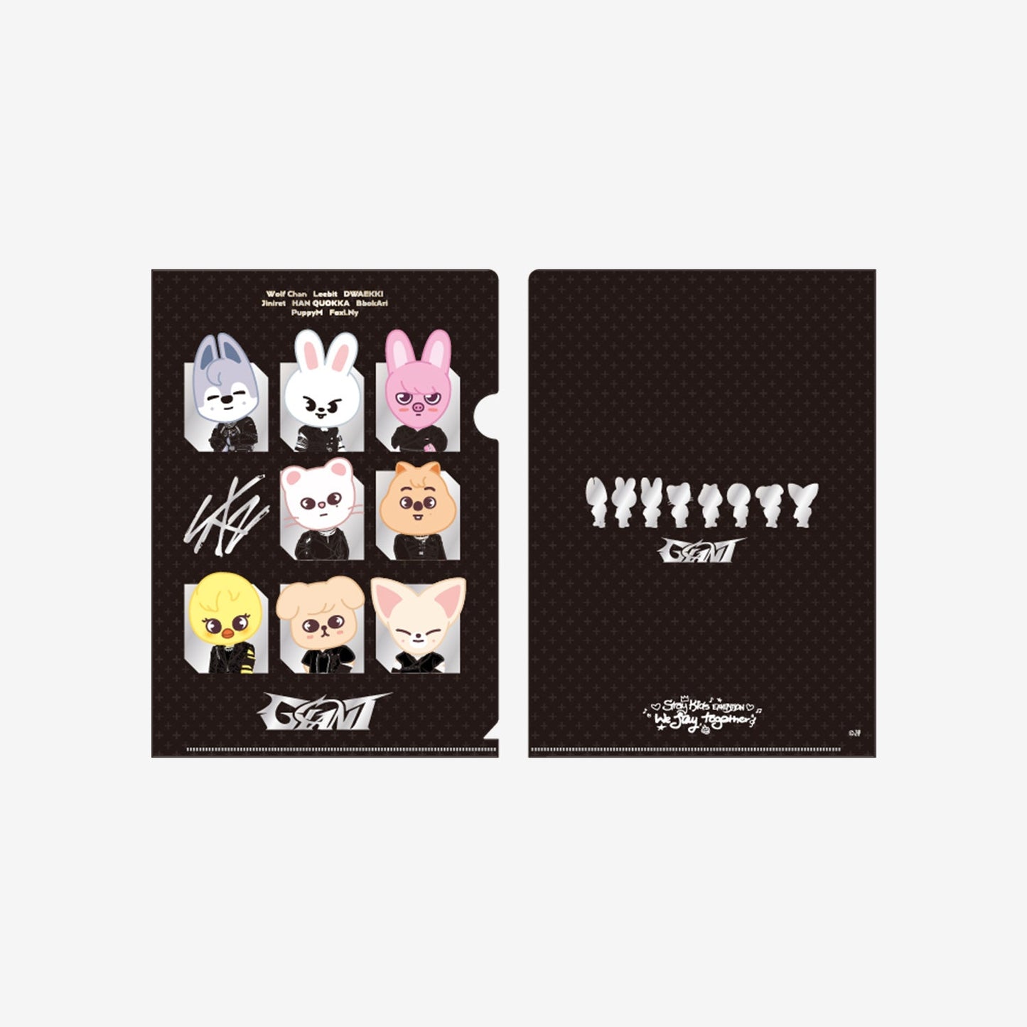 CLEAR FILE【H】/ Stray Kids『EXHIBITION “We STAY, together”』