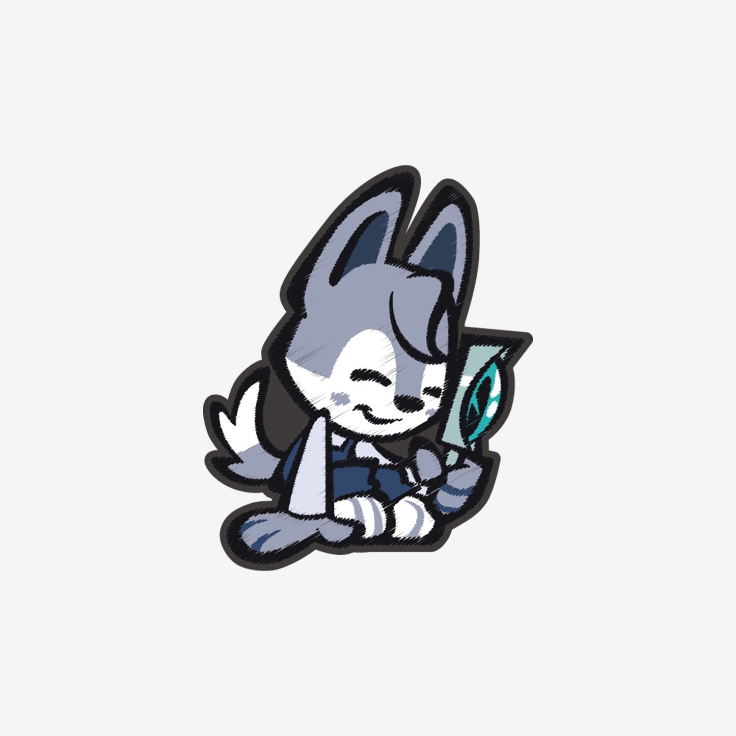 EMBROIDERY BADGE - Wolf Chan / Stray Kids『EXHIBITION “We STAY, together”』