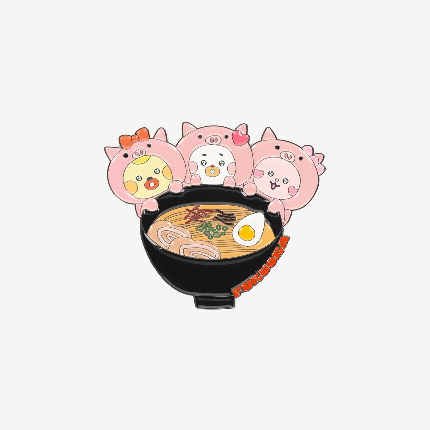 BIG PIN BADGE【FUKUOKA】/ NiziU『Live with U 2026 “NEW EvoNUtion”』