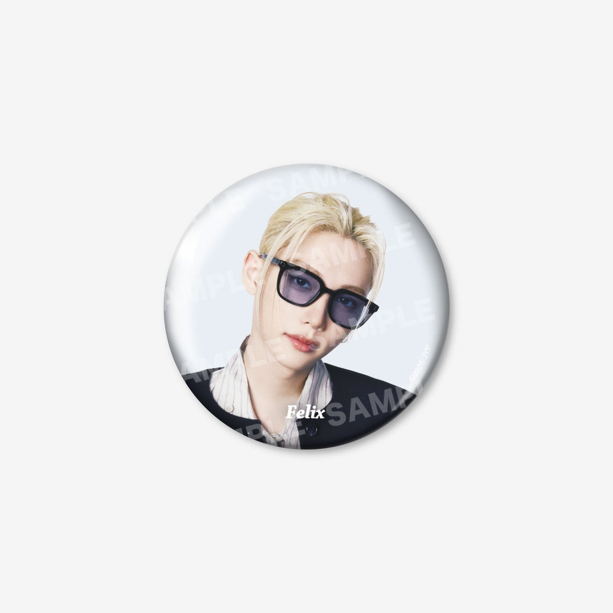 PHOTO BADGE / B - Felix / Stray Kids『World Tour <RUN IT JAPAN>』