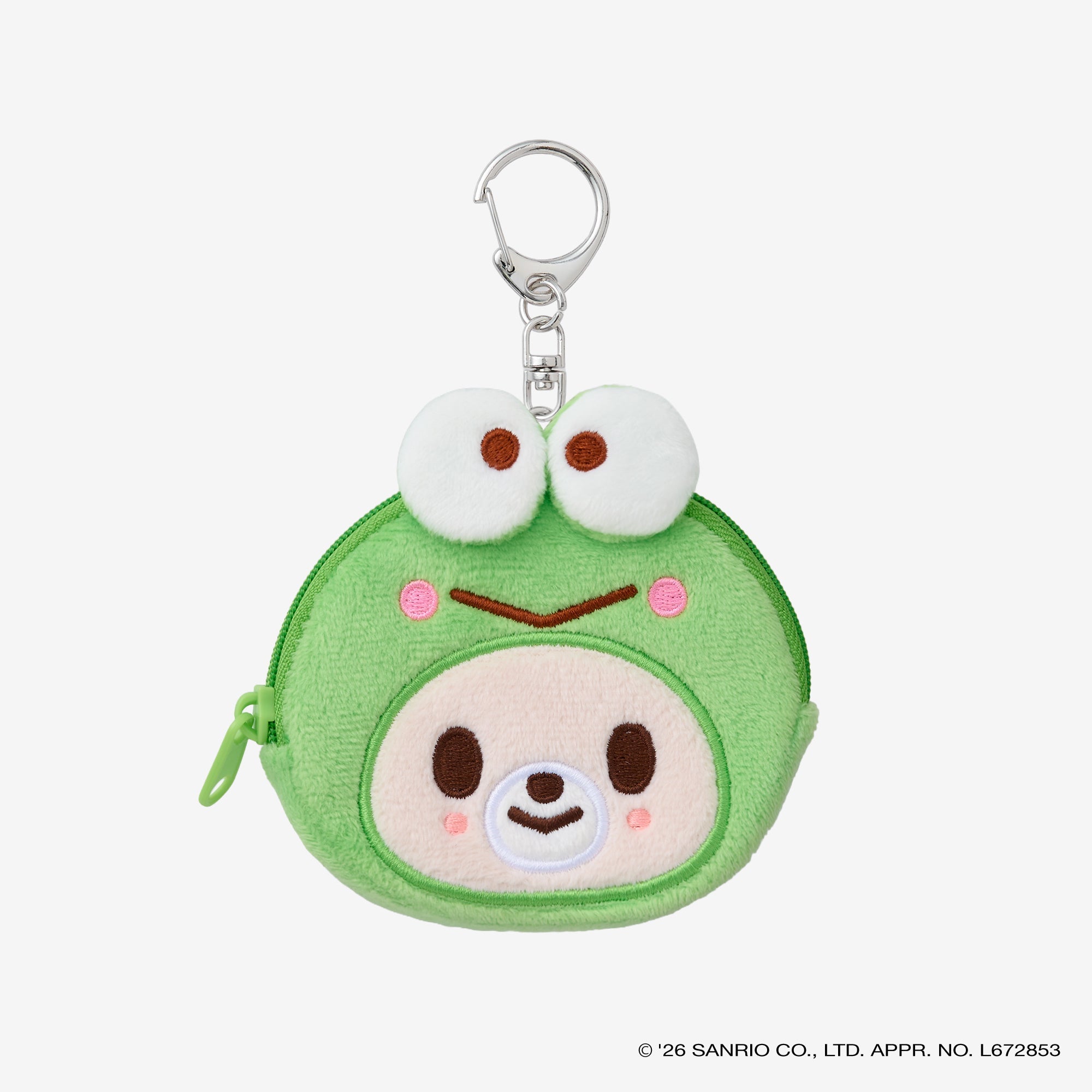 SKZOO×SANRIO CHARACTERS BUTTON BADGE POUCH - FoxI.Ny x
