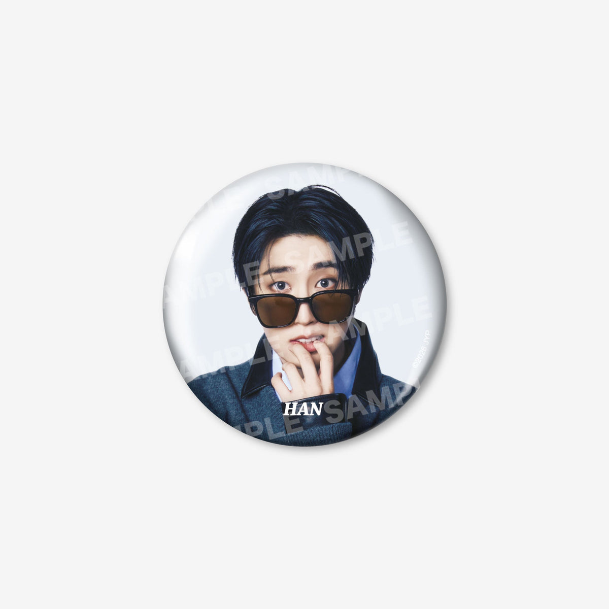 PHOTO BADGE【B】- HAN / Stray Kids『World Tour <RUN IT JAPAN>』