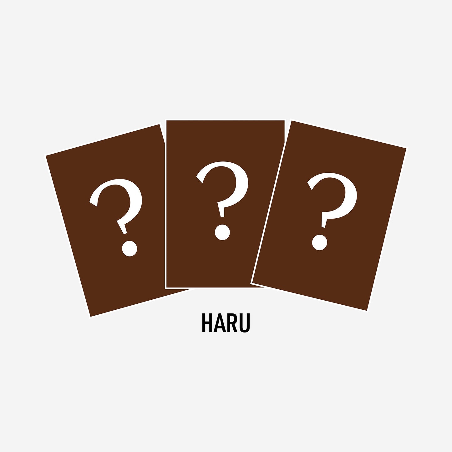 LIVE PHOTO TRADING CARD (3PIECES) - HARU / NEXZ "NEXZ LIVE TOUR 2025 ONE BITE"