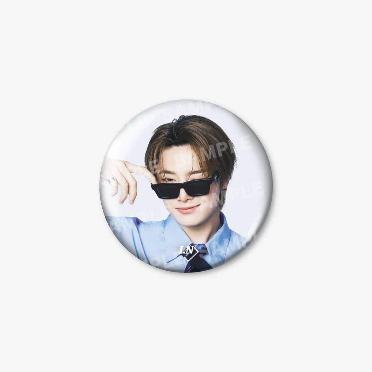 PHOTO BADGE【B】- I.N / Stray Kids『World Tour <RUN IT JAPAN>』
