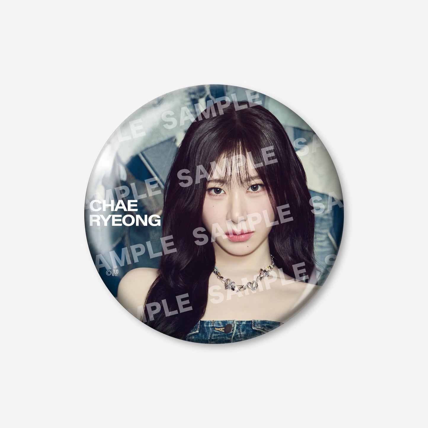 PHOTO BADGE - CHAERYEONG / ITZY『Collector』