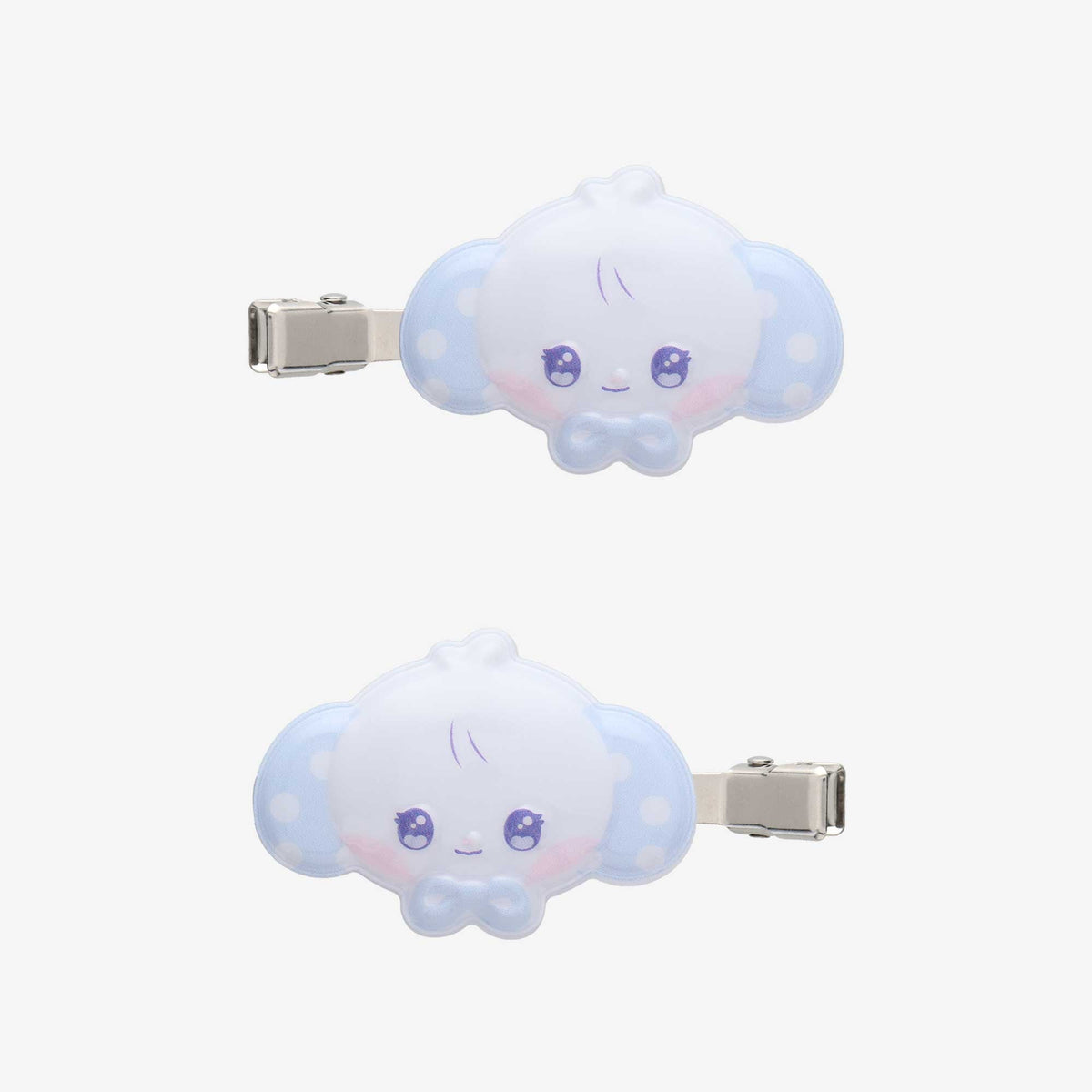 MIXXFFY HAIR CLIP (2PIECES) - JJYU-MEONG / NMIXX『JAPAN DEBUT SHOWCASE “N=MIXX”』