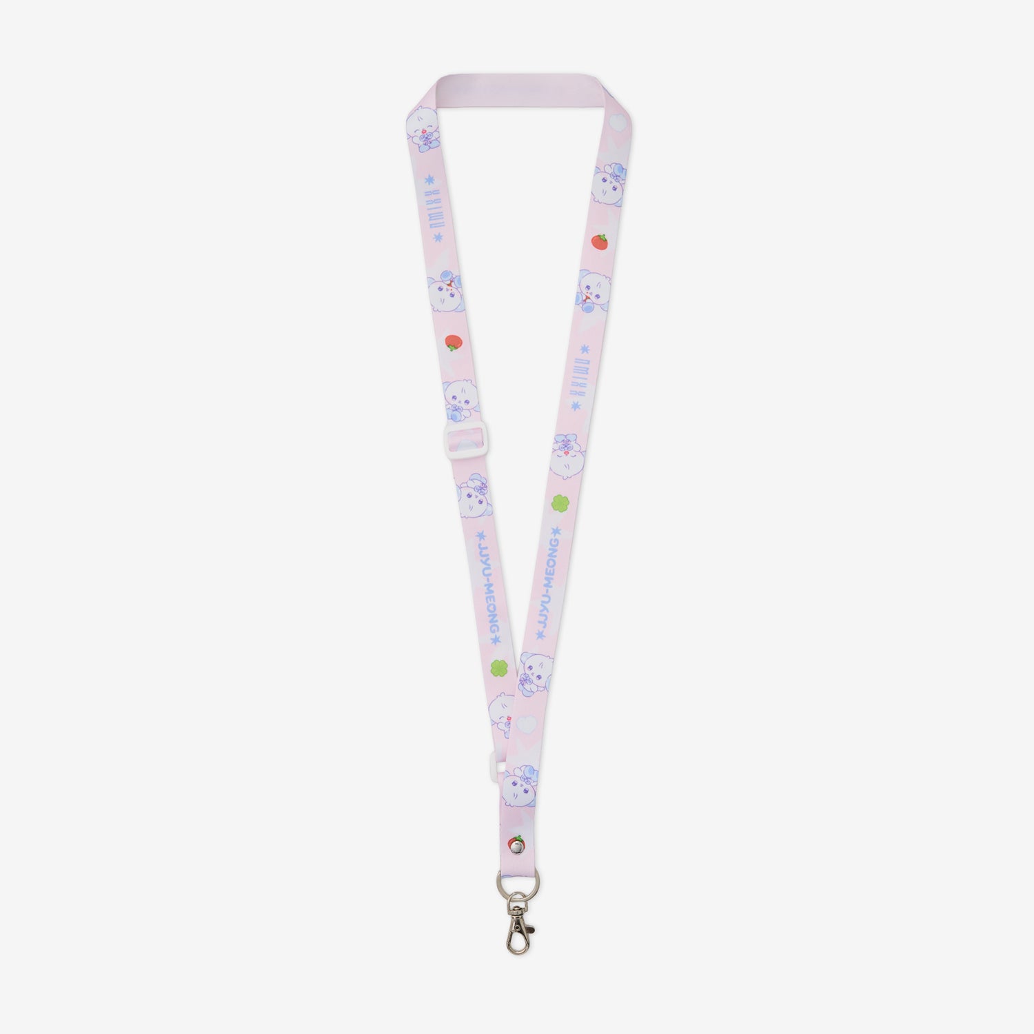nmixx ジウ　セット MIXXFFY NECK STRAP - JJYU-MEONG / NMIXX『1ST WORLD TOUR IN JAPAN